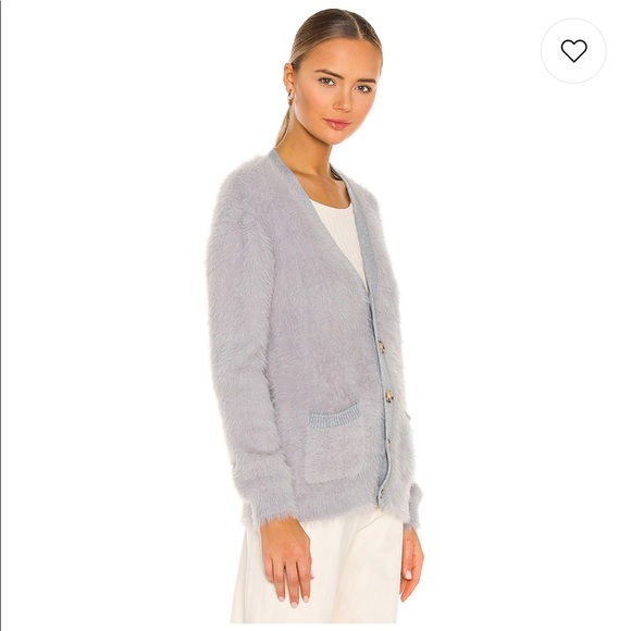 By Samii Ryan Lazy Day Fuzzy Knit Cardigan - Picture 3 of 8